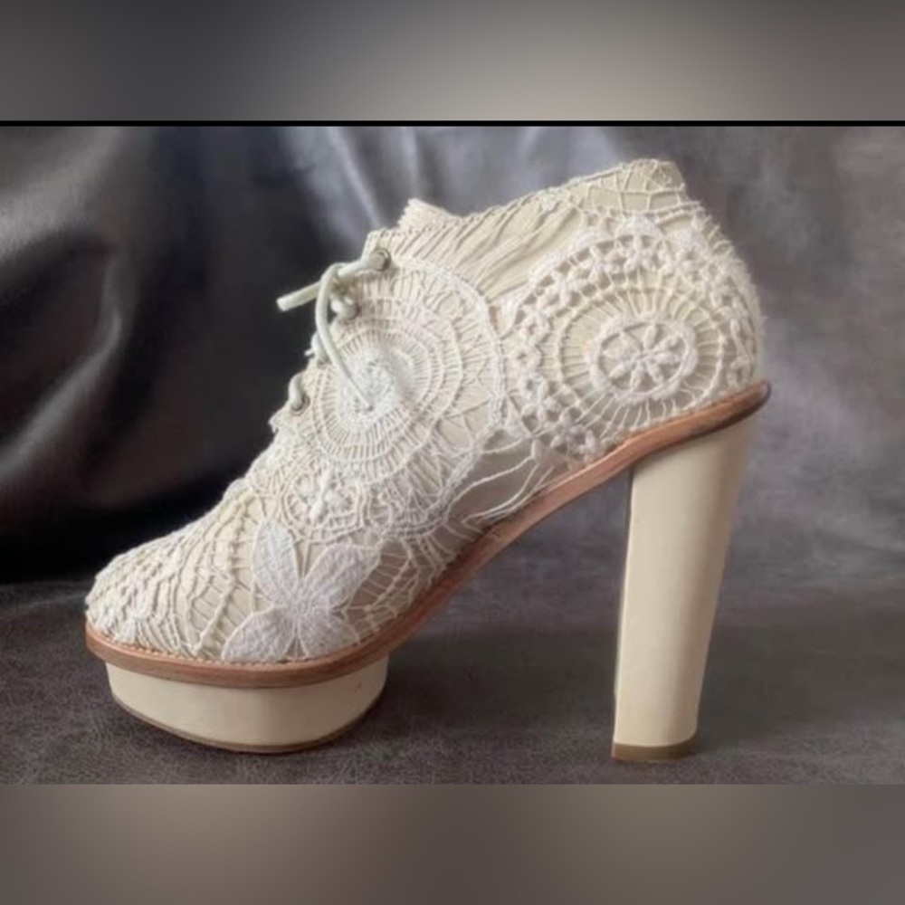 Opening Ceremony high heel platform shoes